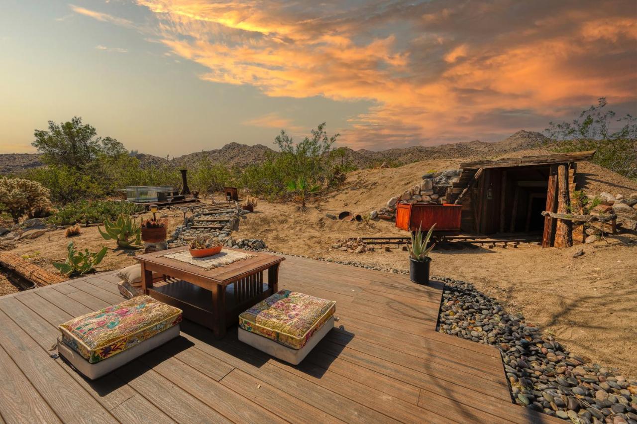 @ Marbella Lane - The Wine Mine Desert Escape 约书亚树 外观 照片